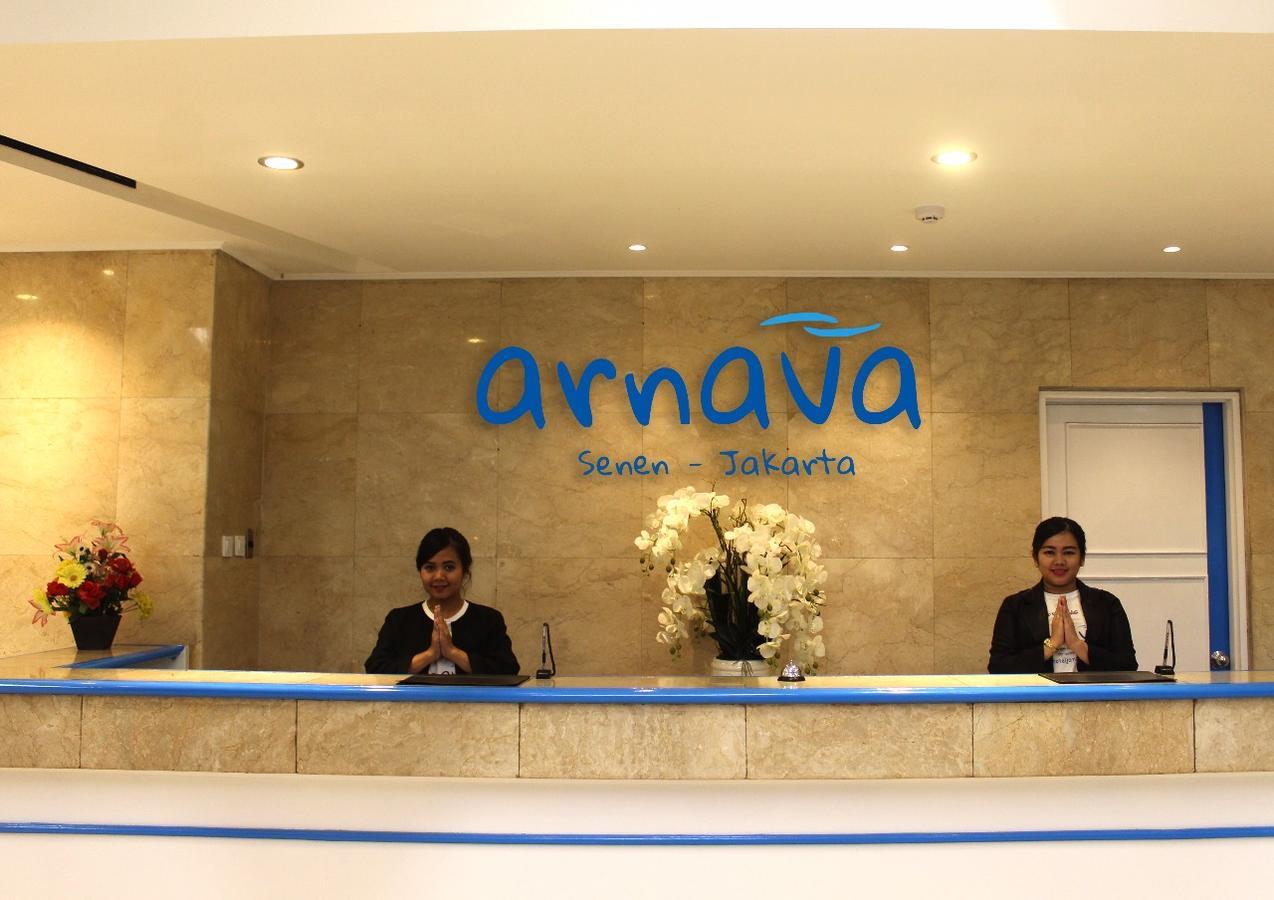 Arnava Hotel Senen 雅加达 外观 照片
