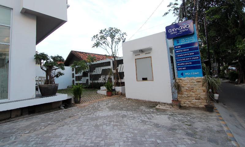 Arnava Hotel Senen 雅加达 外观 照片